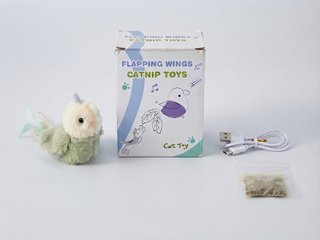 Gioco Gatto Uccellino Sbatte Ali Catnip