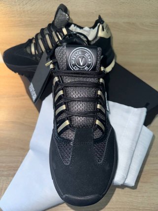 Sneakers Versace - 73YA3SZ2 nr 40 - Originali!