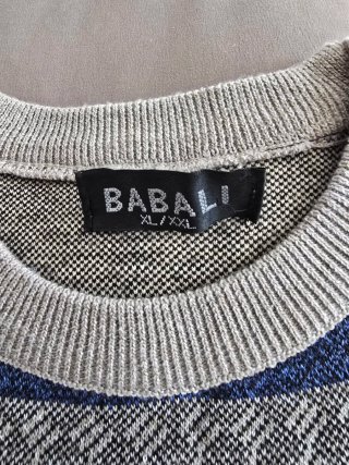 Jersey BABALI Caballero Talla XL/XXL