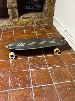 Longboard Oxelo Negro