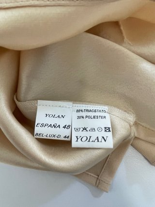 Camiseta YOLAN beige mujer