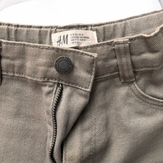Shorts H&M vita alta verde militare estivi