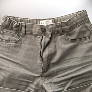 Shorts H&M vita alta verde militare estivi