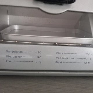 Horno Tostador Eléctrico CLATRONIC