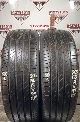 205 55 19 V MICHELIN RUEDA AL 90% VIDA UTIL