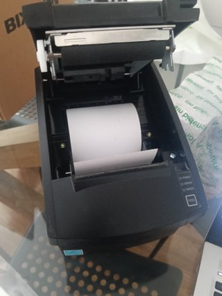 Impresora Térmica Bixolon Negra