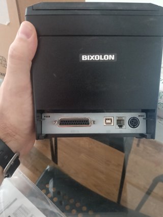 Impresora Térmica Bixolon Negra