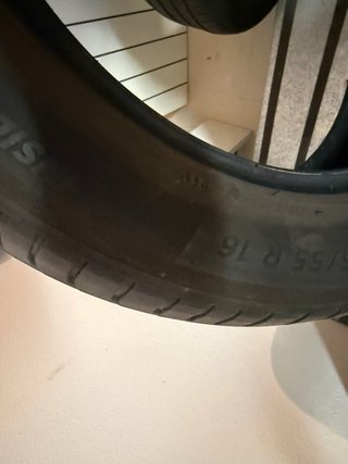 2 Neumáticos Michelin Radial Tubeless