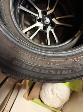 2 Neumáticos Michelin Radial Tubeless
