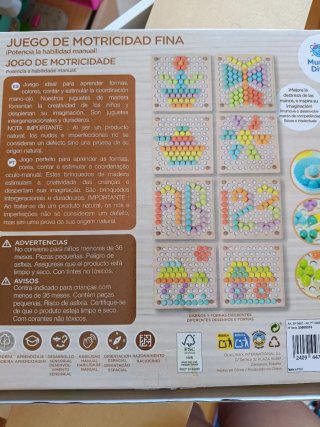 Juego Motricidad Fina Aldi
