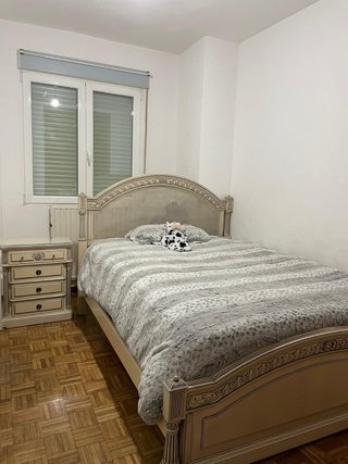 2 Comodini in Legno Massello