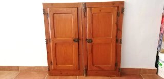 Ventana Antigua Madera