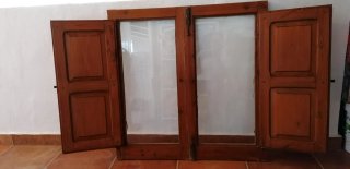 Ventana Antigua Madera