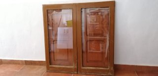 Ventana Antigua Madera