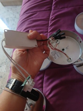 Lámpara de techo moderna