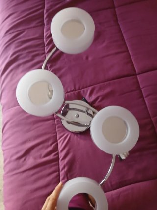 Lámpara de techo moderna