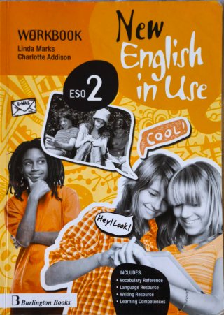 Libros de texto y de ejercicios de inglés y francé
