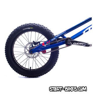 Bicicleta Trial Clean X1 20"
