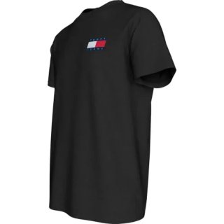 Camiseta Tommy Jeans Negra. Tallas S a 2XL. Nueva