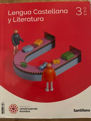3ESO LENGUA Y LITERATURA CM SANTILLANA
