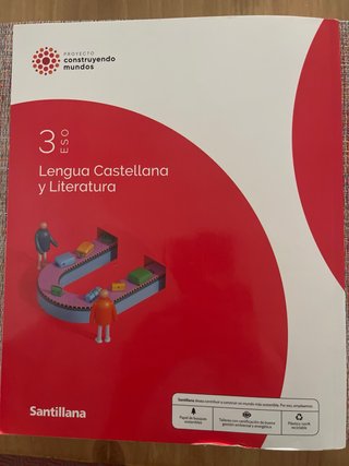 3ESO LENGUA Y LITERATURA CM SANTILLANA