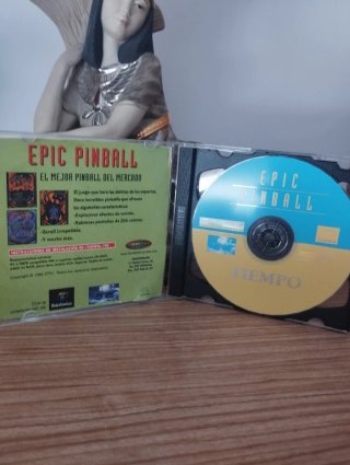 Epic Pinball CD Juego PC