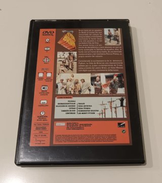 Monty Python pack DVD
