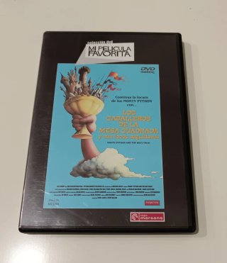 Monty Python pack DVD