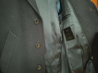 Cappotto Liu Jo Uomo Nero - Mai Usato