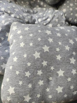 Cojín reductor universal estrellas gris