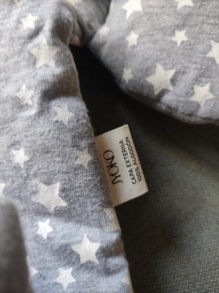 Cojín reductor universal estrellas gris