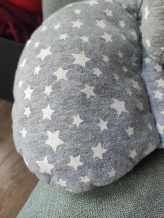 Cojín reductor universal estrellas gris