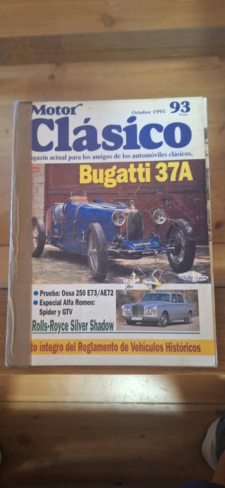 Motor Clásico No 93 PRECIO NEGOCIABLE