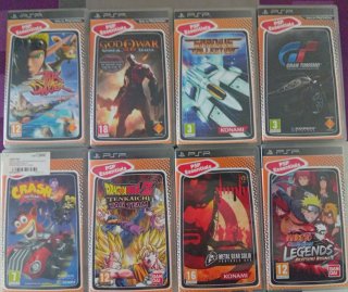 Juegos PSP: God of War, Gran Turismo, Crash