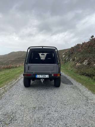 Suzuki Samurai 1988