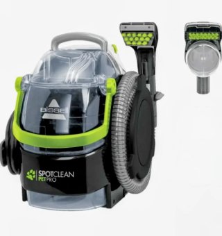Máquina limpieza tapicerías