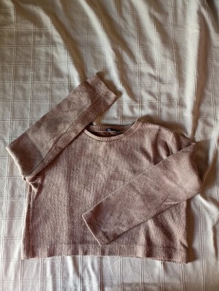Jersey corto Zara.
