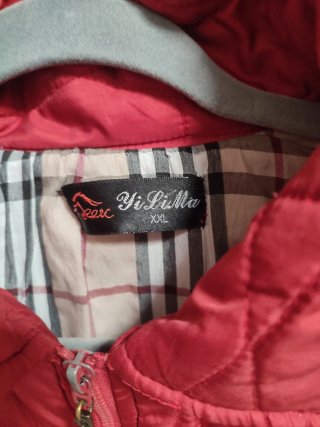 Chaqueta acolchada