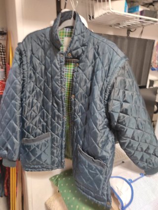 Chaqueta acolchada