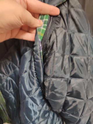 Chaqueta acolchada