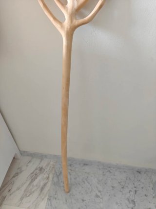 Horca de madera 6 púas