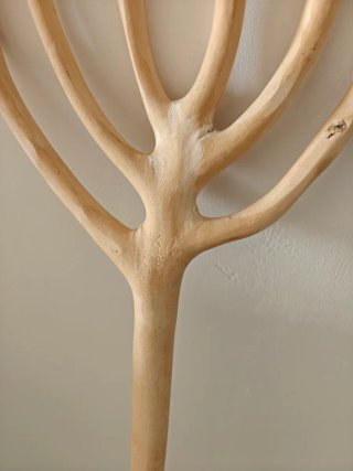 Horca de madera 6 púas
