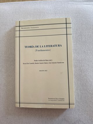 Teoria de la literatura