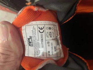 Zapatos de seguridad MPL SOLUTIONS Talla 44