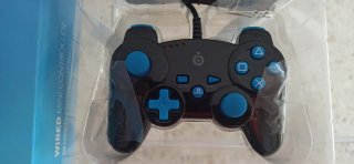 Mando PS3 Bigben Mini Controller Negro/Azul