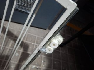 Pantalonero metálico blanco ikea