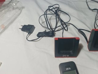 Pareja de teléfonos inalámbricos SPC
