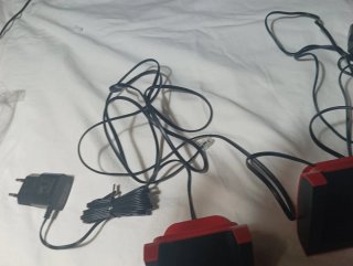 Pareja de teléfonos inalámbricos SPC