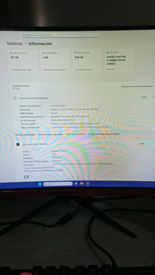 Ordenador gaming + monitor 1080p y raton logitech