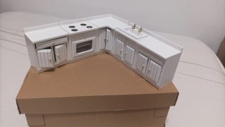 Muebles Cocina Casa Muñecas